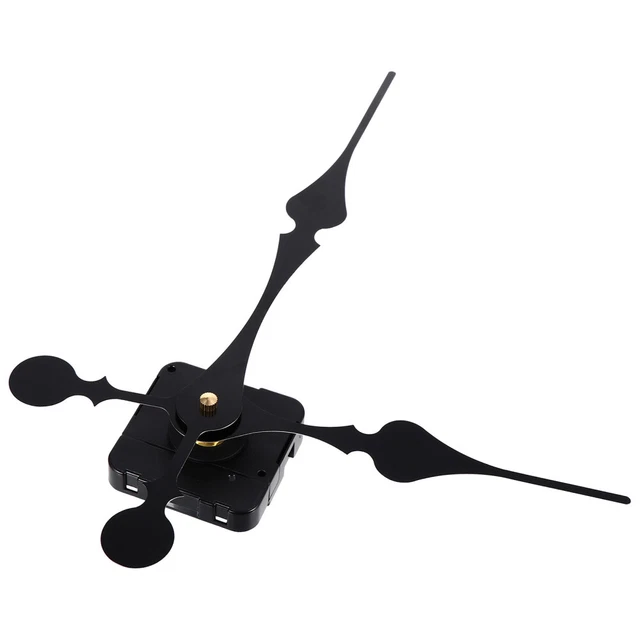 SILENT CLOCK MECHANISM Replacement Clock Motor Battery Clock Movement £ ...