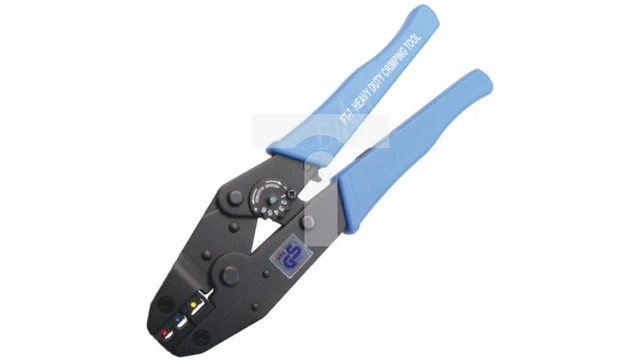 Jeu De Pinces à Sertir Pour Embouts à Cosses Isolées (ferrules) - Lot Complet Tailles 0.5 à 10mm²