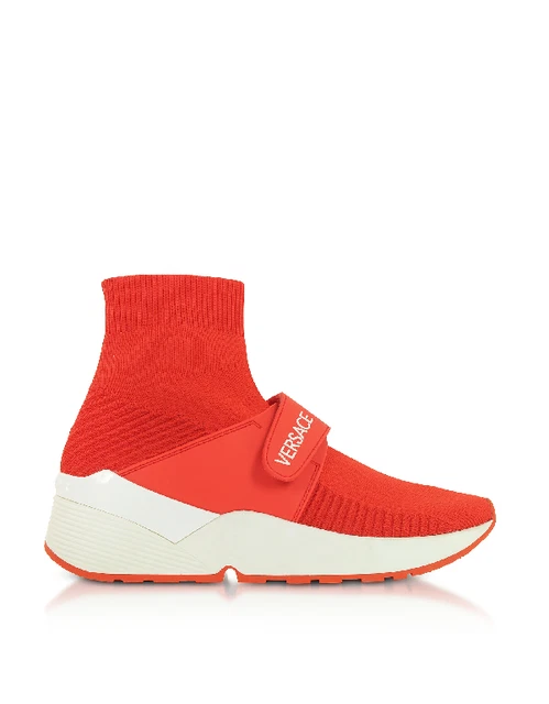 Versace sales sock runners