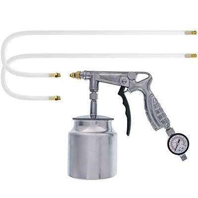 TCP Global Air Rust Proofing and Undercoating Gun with Gauge & Suction Feed C...