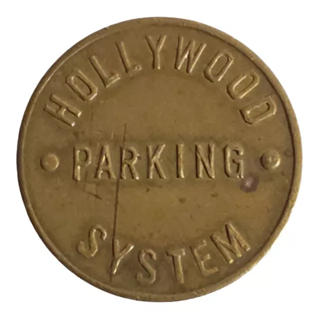 Hollywood Parking System - Good All Areas - Token