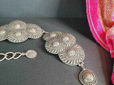 Old Ottoman Silver Belt …beautiful accent and collection piece 3
