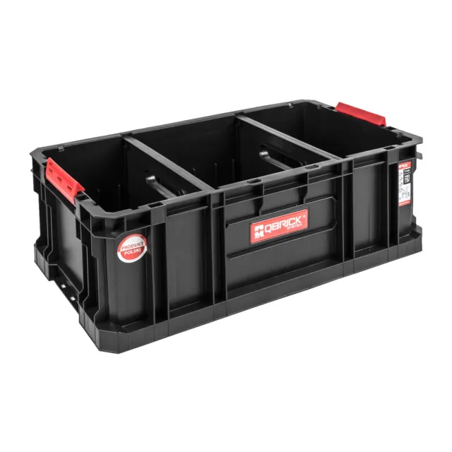 QBRICK System Two Box 200 Flex caja de almacenamiento caja de transporte...