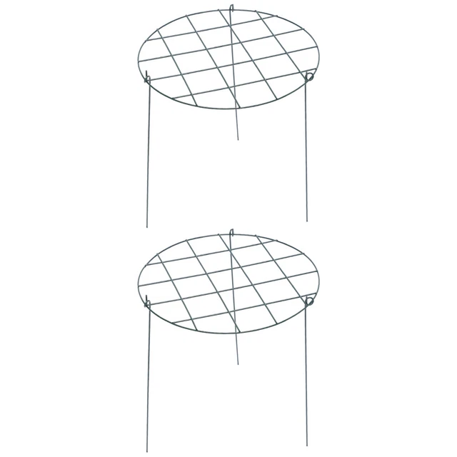 2pcs Kletterpflanzen Spalle Blumenstütze Pflanzen Kletterhalter Rack