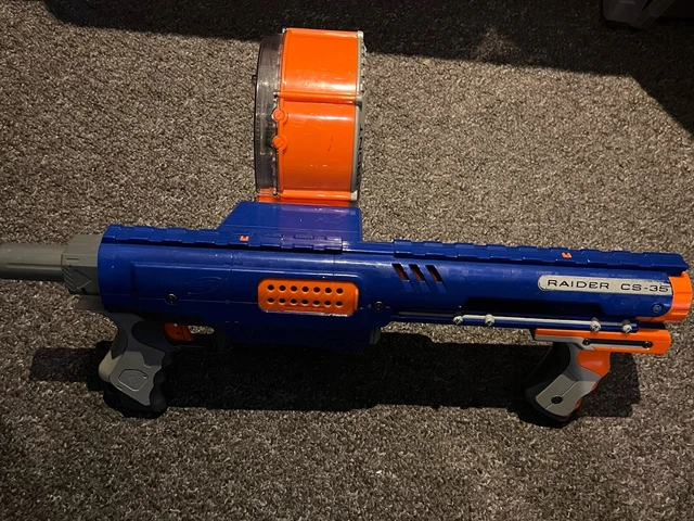 Nerf sales raider drum