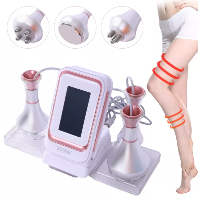 3 IN 1 80K Ultrasonic Cavitation Machine RF Vacuum Body Slimming Beauty Machine