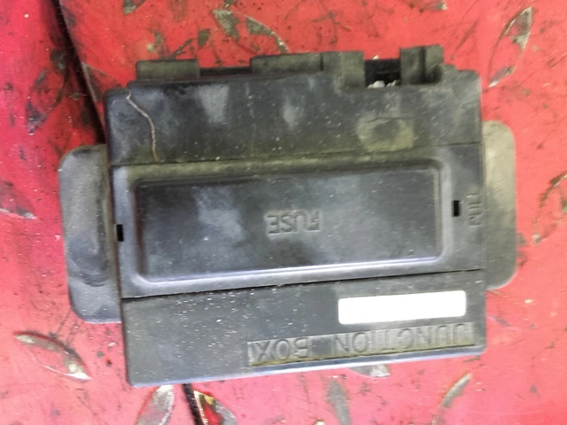 BOITIER A FUSIBLES Porte Fusible Kawasaki 550 Zephyr ZR550B Zr EUR 15 