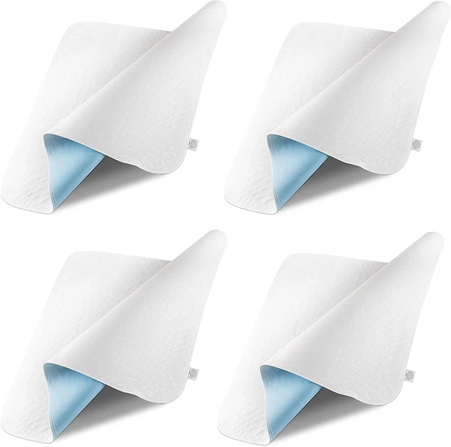 Sensalou Alèse Protège Matelas - Couvre Lavable de Lit Bébé 90x160cm