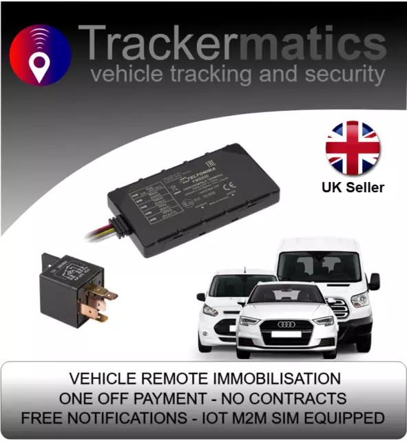 Car tracker security remote immobiliser Ford Fiesta Audi Range Rover BMW Merc