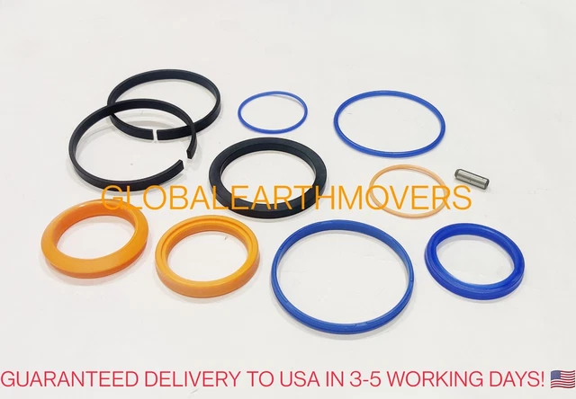 Kit Joints De Direction RAM 30mm X 70mm Pour Tractopelle JCB - Neuf, Modèle 3CX, 1400B, Etc.