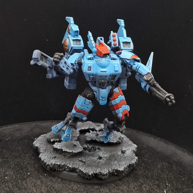 Pro Painted Warhammer 40k tau empire commander Warhammer 40,000 games workshop