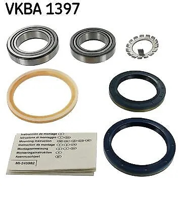 SKF VKBA 1397 Radlagersatz passend für MERCEDES-BENZ G-Klasse SUV (W460)