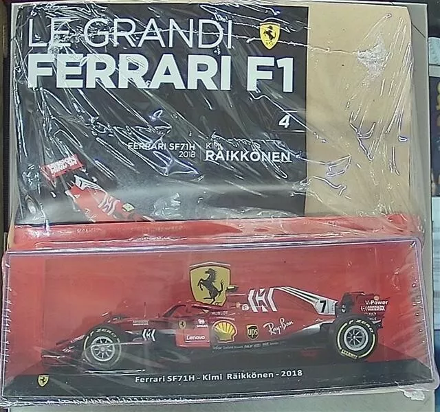 RAIKKONEN-FERRARISF71H 2018-LE Großartig Ferrari F1 N.4 | 1:24