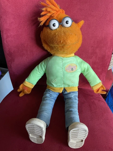 1978 SCOOTER Fisher Price Jim Henson Doll Plush Muppet Show Stuffed Toy 16" 2