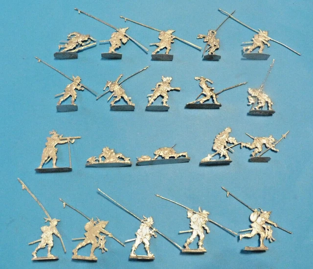 PLATS D'ÉTAIN - Zinnfiguren - 31 grenadiers prussiens - Guerre de 7 ans EUR 45,00 - FR