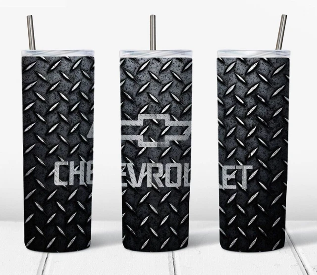 Metal  Car 20 oz SKINNY TUMBLER Stainless Steel | Gift Birthday Father Man Cave