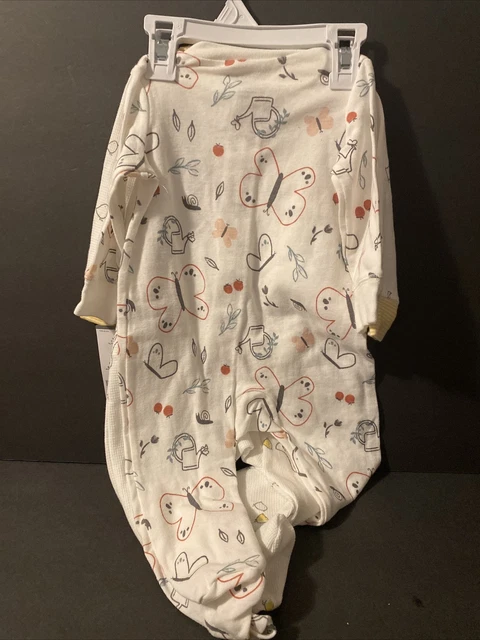 Carters Baby 2 Piece Long Sleeve One Piece Set Infant Size 6 Months Multicolor 2