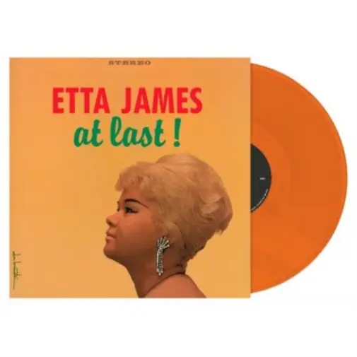 Etta James At Last! (Vinyl) 12" Album Coloured Vinyl