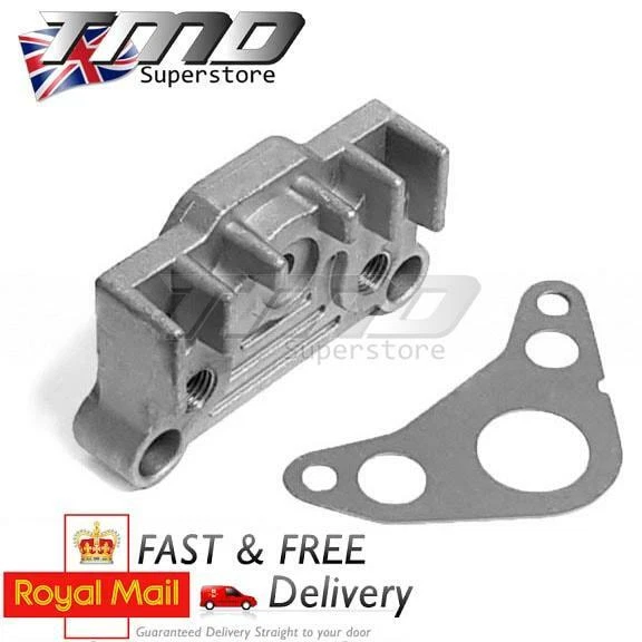 GENUINE YX™ PIT Bike Engine Oil Cooler Take Off Plate Silver Adaptor