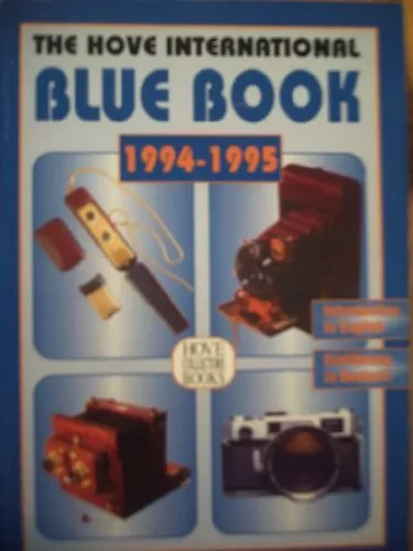 Hove International Blue Book, 1994-1995 by St.Denny, Douglas Paperback Book The