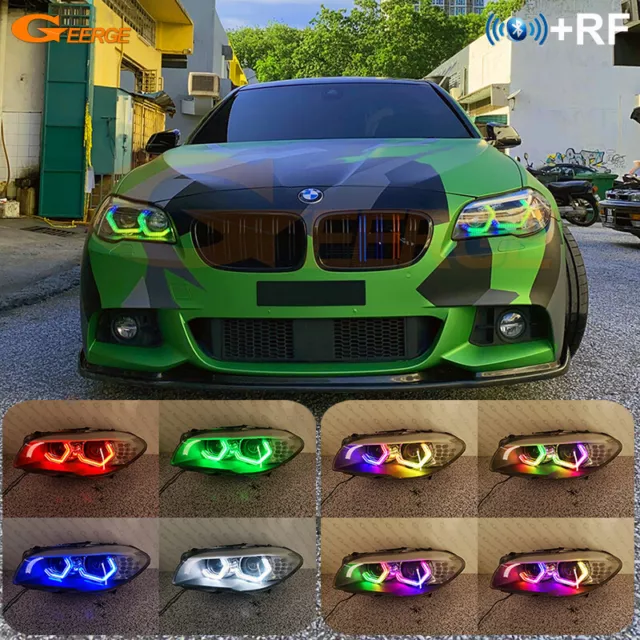 FOR BMW 5 Series F10 F11 F18 M5 Concept M4 Iconic Style Hex RGB