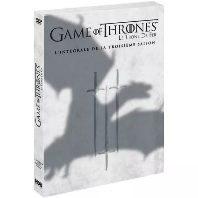 Juego Of Thrones ( El Trono De Fer) Temporada 3 DVD Nuevo