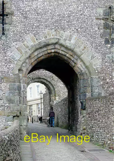 Photo 6x4 The Barbican Gatehouse, Lewes, East Sussex This magnificent 14t c2009