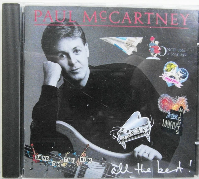 Mccartney Cd PAUL MCCARTNEY CD - All The Best with booklet inlay - 17 tracks EUR 3 ...