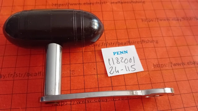 Manivelle De Moulinet Penn International 30S / 50VSW - Pièce D'origine 24-30S