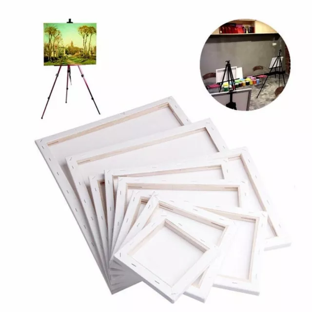 Kit TELA PER PITTURA AD OLIO ED ACRILICO Tele Dipingere Per Pittori Belle Arti