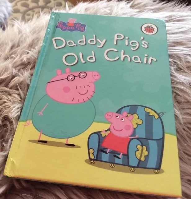 LADYBIRD BOOK,PEPPA PIG Daddy Pig's Old Chair EUR 4,02 PicClick IT