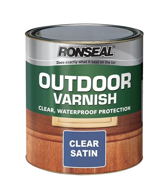 Ronseal vernice esterna raso 2,5 L