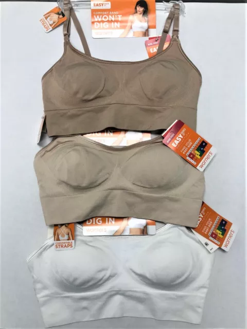 WARNER'S BRA WIREFREE Cooling Breathable Comfort Contour Breathe