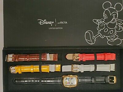 Invicta Disney Mickey Mouse Watch Women's Wristwatch Limited Edition Set #25792