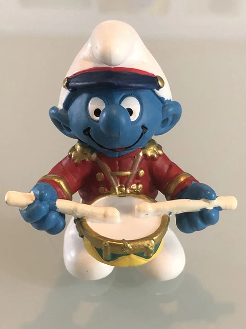 12 Schtroumpfs Musiciens – La Fanfare 2002 – Figurines Schleich Neuves