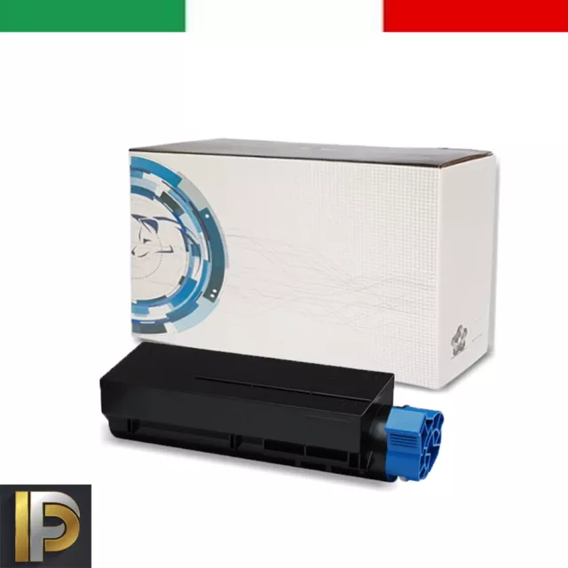 Toner Nero B-401 Compatibile Per Oki System Mb451 B401 Mb441 Mb451 2500 Copie