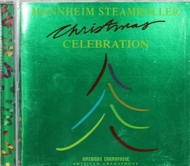 Mannheim Steamroller ‎– Christmas Celebration   - CD  (C1340)