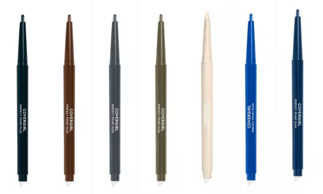 COVERGIRL Perfect Point Plus Eye Liner Pencil - You Choose Color -