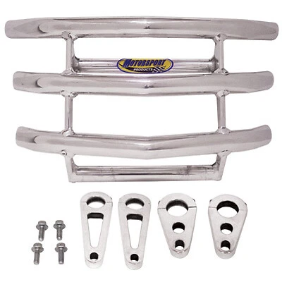 Motorsport Products Sport Bumper Kit Silver Fits HONDA TRX250EX TRX250X YAMAHA
