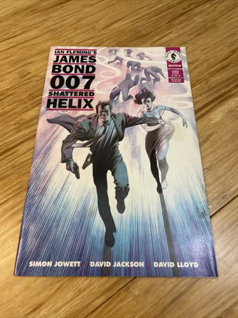Vintage Dark Horse Comics 1994 James Bond 007 Shattered Helix Comic Book KG