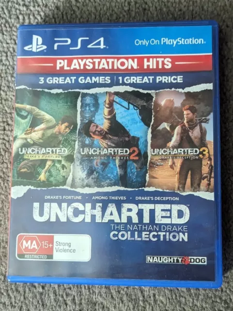 Uncharted Nathan Drake Hits Playstation