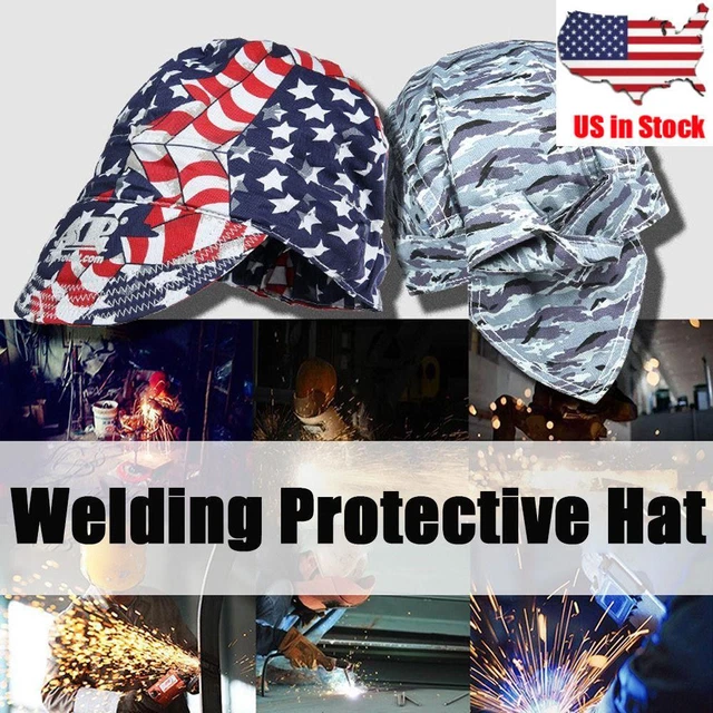 Flame Resistant Welder Work Cap Head Protective Cover  Welder Protection