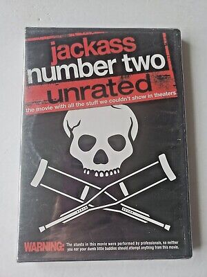 Jackass Number Two Unrated DVD - 2006 Paramount Pictures
