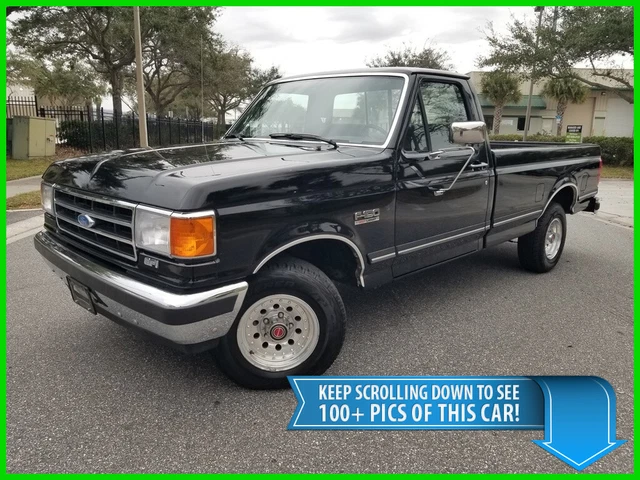 1991 Ford F-150 XLT LARIAT - 34K ULTRA LOW MILES - LONG BED - BEST DEAL ON EBAY