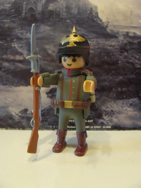 PLAYMOBIL PERSONNALISÉ SOLDAT ALLEMAND (FIAS) (AFGANISTAN-2016) REF-0008 BIS