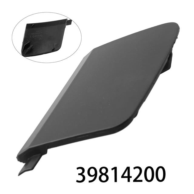 KIMISS Copertura Gancio Traino Paraurti Anteriore Per Mercedes Classe C W212 AMG Line (2009-2013) - ABS Nero, OE A2128850126