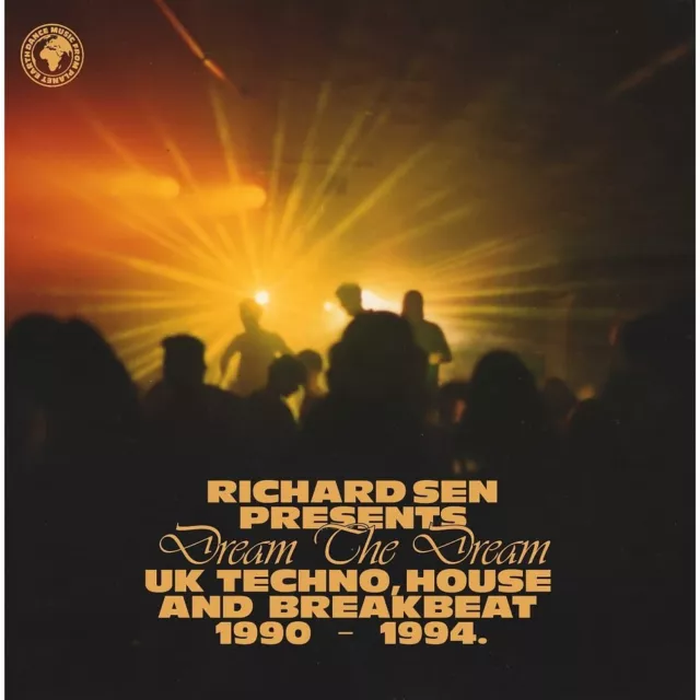 Richard Sen Presents V.A. - Dream The Dream U (Vinyl 2LP - 2023 - EU - Original)