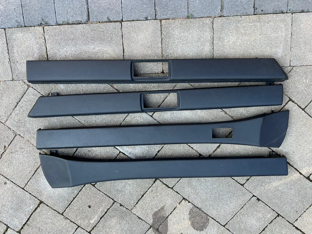 Finiture Fari Per Mini F55 F56 F57 - Coperture Nere Lucide Per Fanali Anteriori E Posteriori - Foto 11