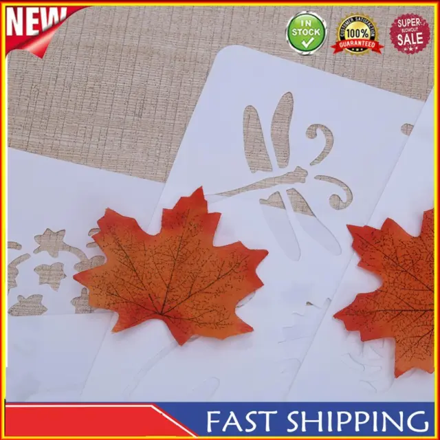 DIY Crafts Layering Stencils Templates Painting Scrapbooking Paper Cards