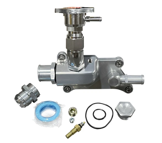 K SERIES UPPER Coolant Housing Temp Sensor Elbow Filler Neck Hose K20Z3